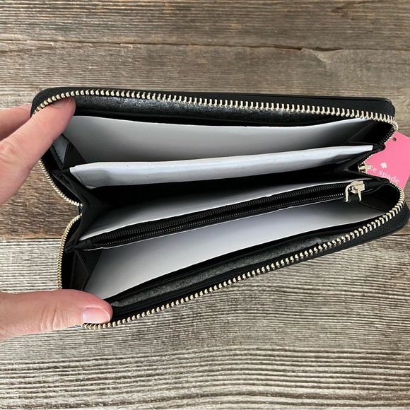 Kate Spade Brynn Large Continental Wallet Style KA273 - Picture 10 of 13